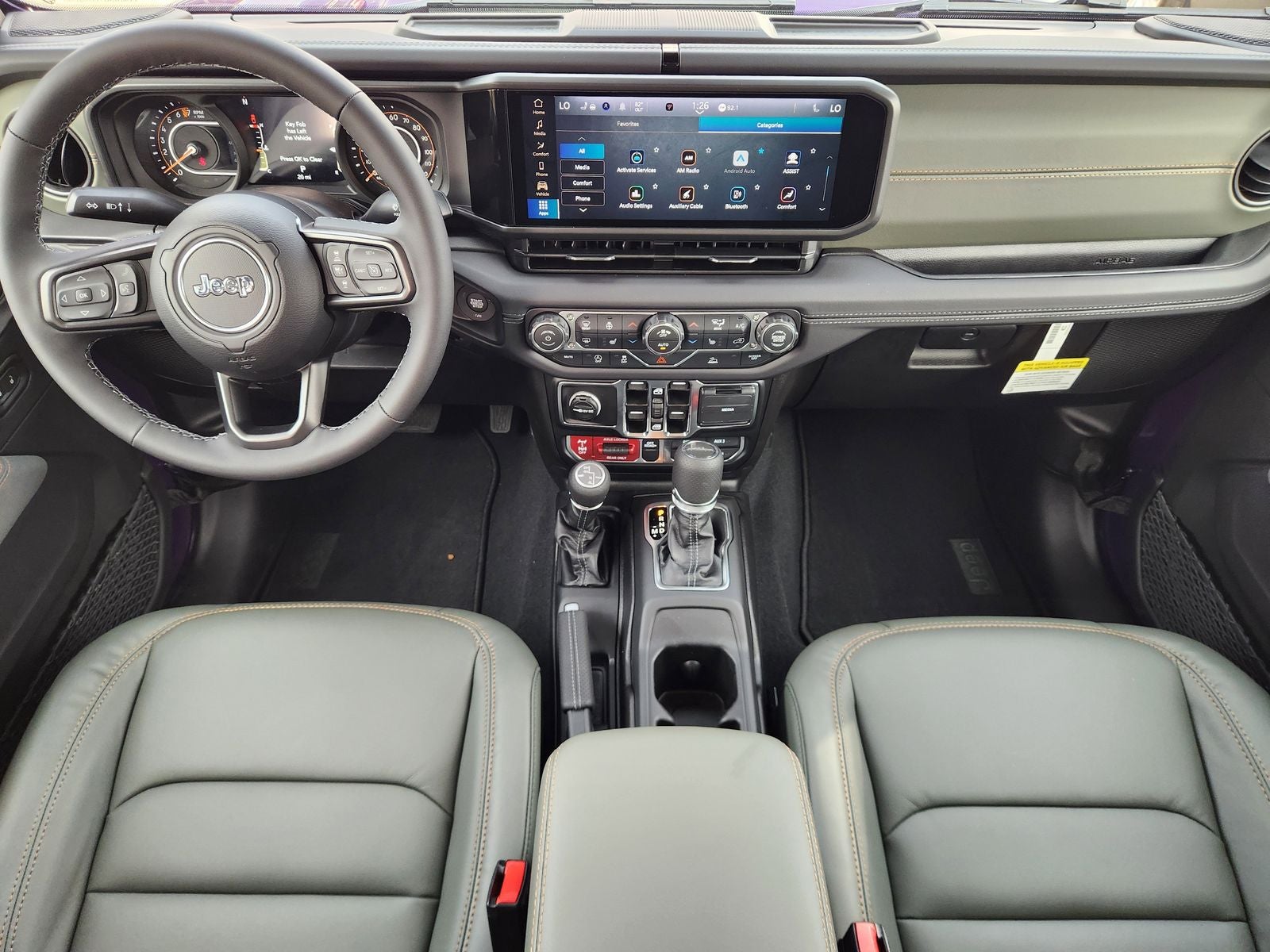 2026 Jeep Gladiator GLADIATOR MOJAVE 4X4