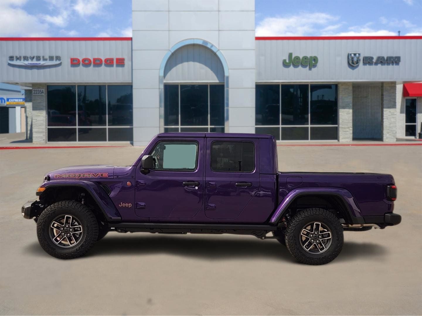 2026 Jeep Gladiator GLADIATOR MOJAVE 4X4