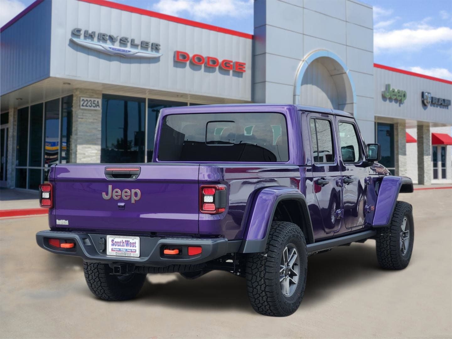 2026 Jeep Gladiator GLADIATOR MOJAVE 4X4