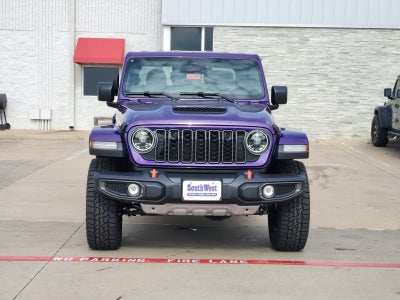 2026 Jeep Gladiator GLADIATOR MOJAVE 4X4