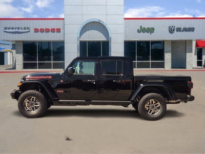 2026 Jeep Gladiator GLADIATOR MOJAVE X 4X4