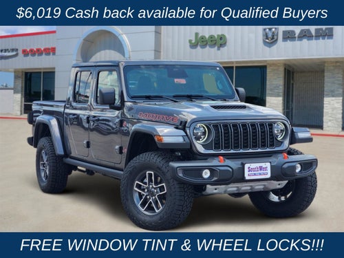 2026 Jeep Gladiator GLADIATOR MOJAVE 4X4