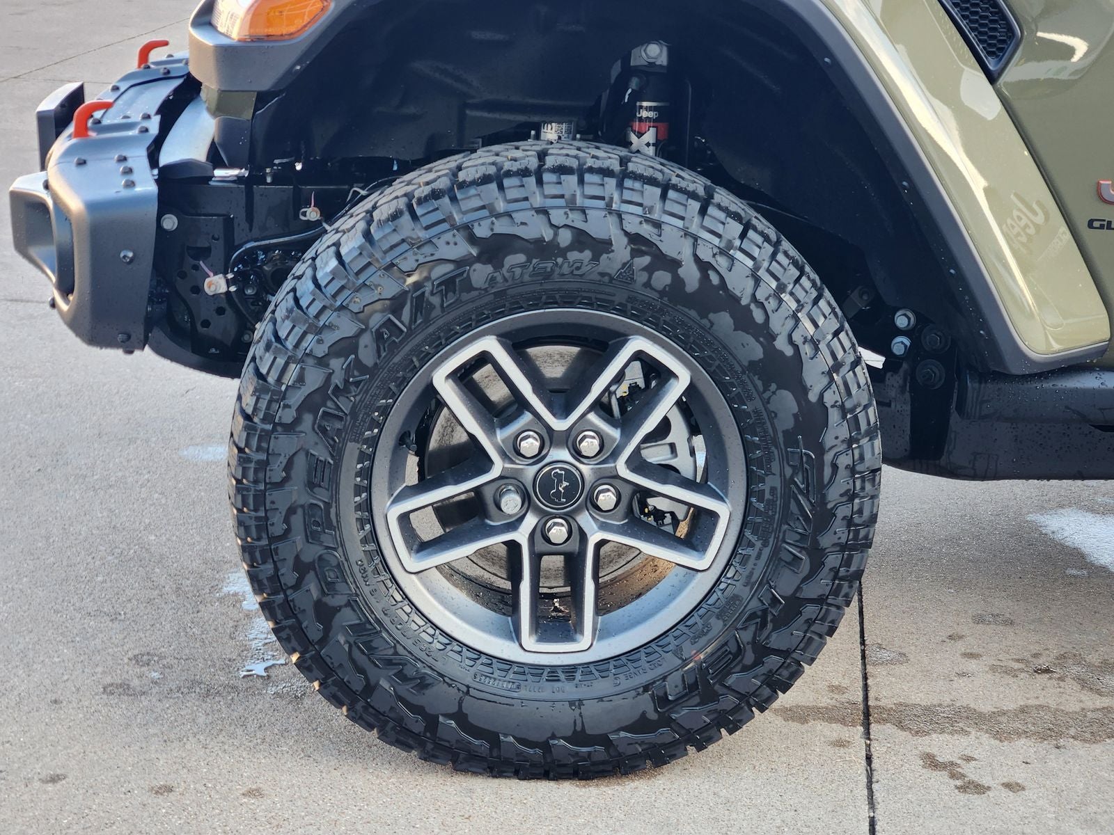 2026 Jeep Gladiator GLADIATOR MOJAVE X 4X4