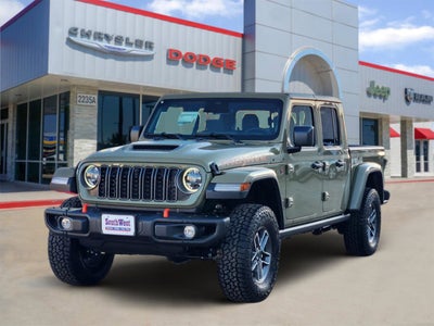 2026 Jeep Gladiator GLADIATOR MOJAVE X 4X4
