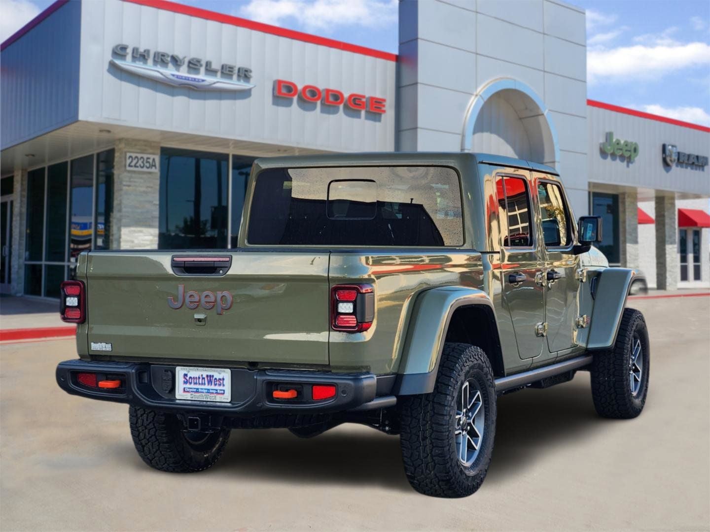 2026 Jeep Gladiator GLADIATOR MOJAVE X 4X4