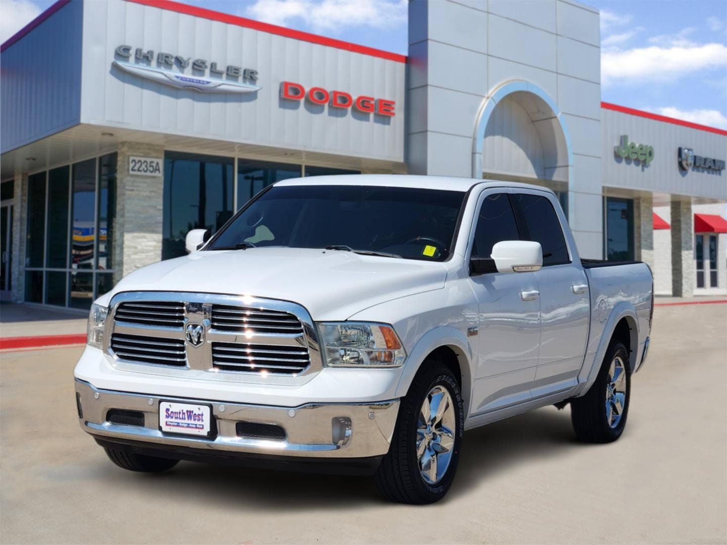 Used 2019 RAM Ram 1500 Classic Lone Star with VIN 1C6RR6LT0KS532546 for sale in Cleburne, TX