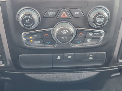2022 RAM 1500 Classic Warlock Crew Cab 4x4 5'7' Box
