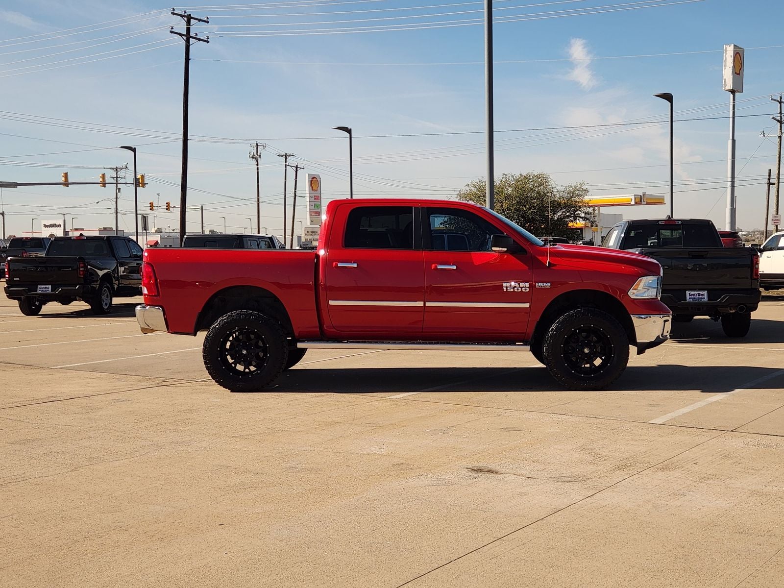 2016 RAM Ram 1500 Big Horn