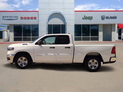 2026 RAM Ram 1500 RAM 1500 LONE STAR QUAD CAB 4X2 6'4' BOX