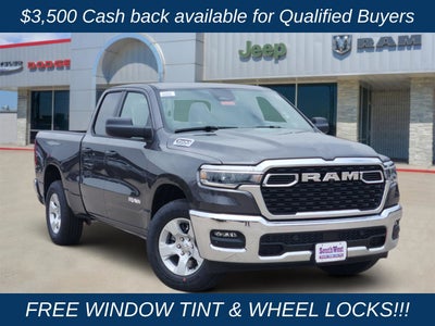 2026 RAM Ram 1500 RAM 1500 LONE STAR QUAD CAB 4X2 6'4' BOX
