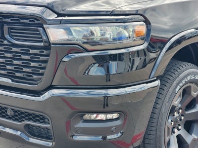 2026 RAM Ram 1500 RAM 1500 LONE STAR QUAD CAB 4X2 6'4' BOX