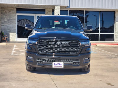 2026 RAM Ram 1500 RAM 1500 LONE STAR QUAD CAB 4X2 6'4' BOX