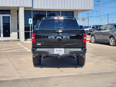 2026 RAM Ram 1500 RAM 1500 LONE STAR QUAD CAB 4X2 6'4' BOX