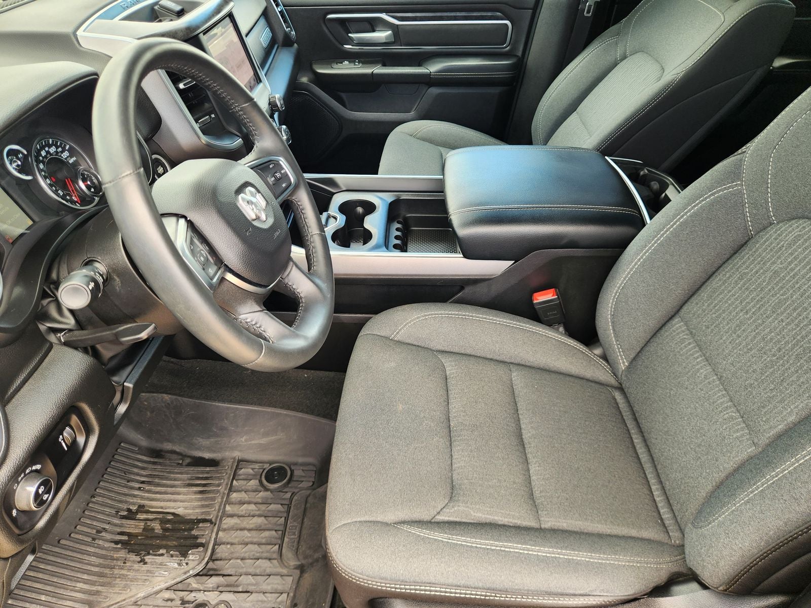 2024 RAM Ram 1500 Big Horn Crew Cab 4x2 5'7' Box
