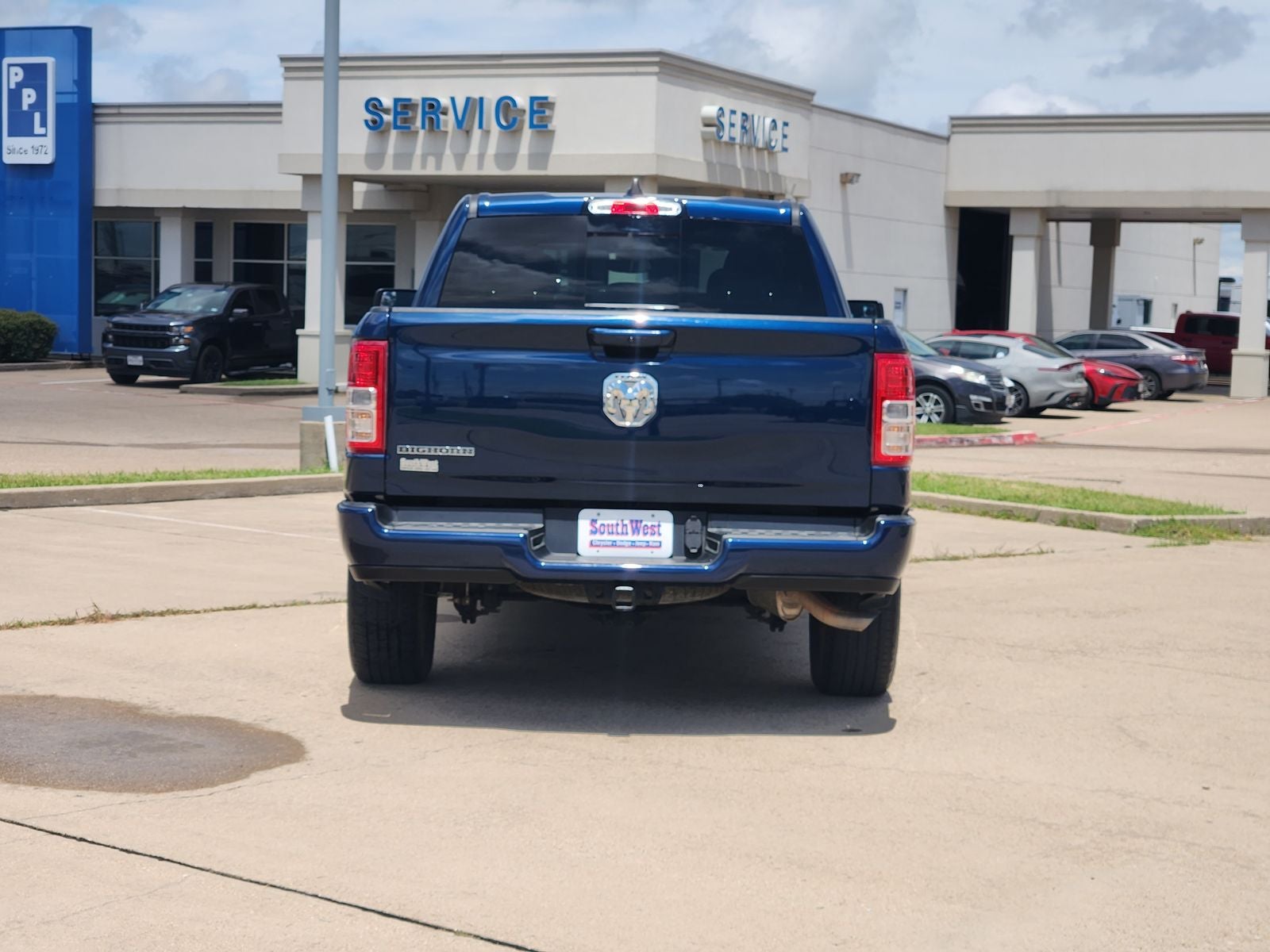 2024 RAM Ram 1500 Big Horn Crew Cab 4x2 5'7' Box