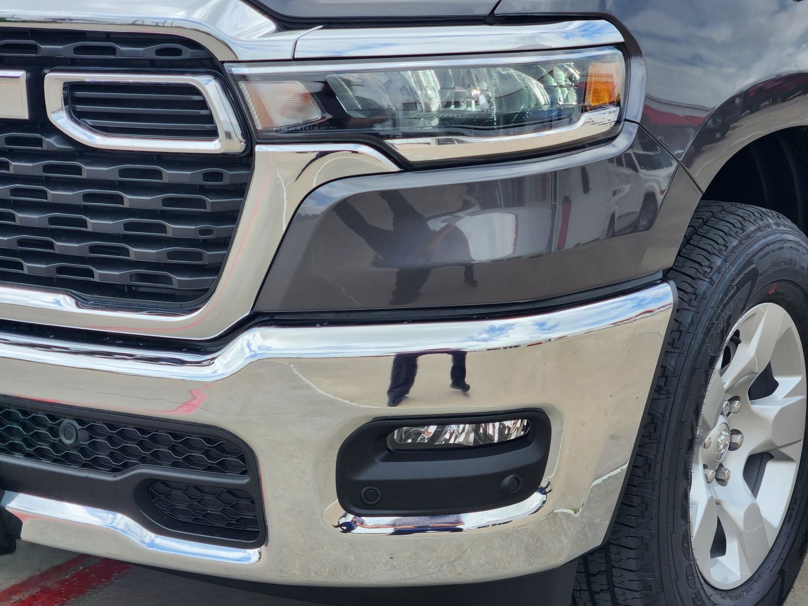 2026 RAM Ram 1500 RAM 1500 LONE STAR CREW CAB 4X2 5'7' BOX