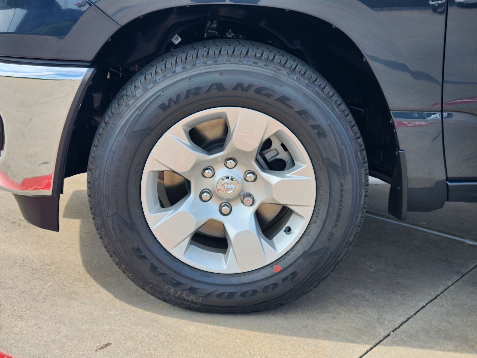 2026 RAM Ram 1500 RAM 1500 LONE STAR CREW CAB 4X2 5'7' BOX