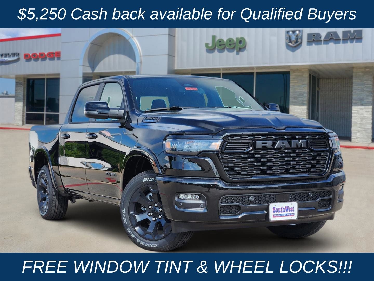 2026 RAM 1500 Big Horn/Lone Star Crew Cab 5'7's photo