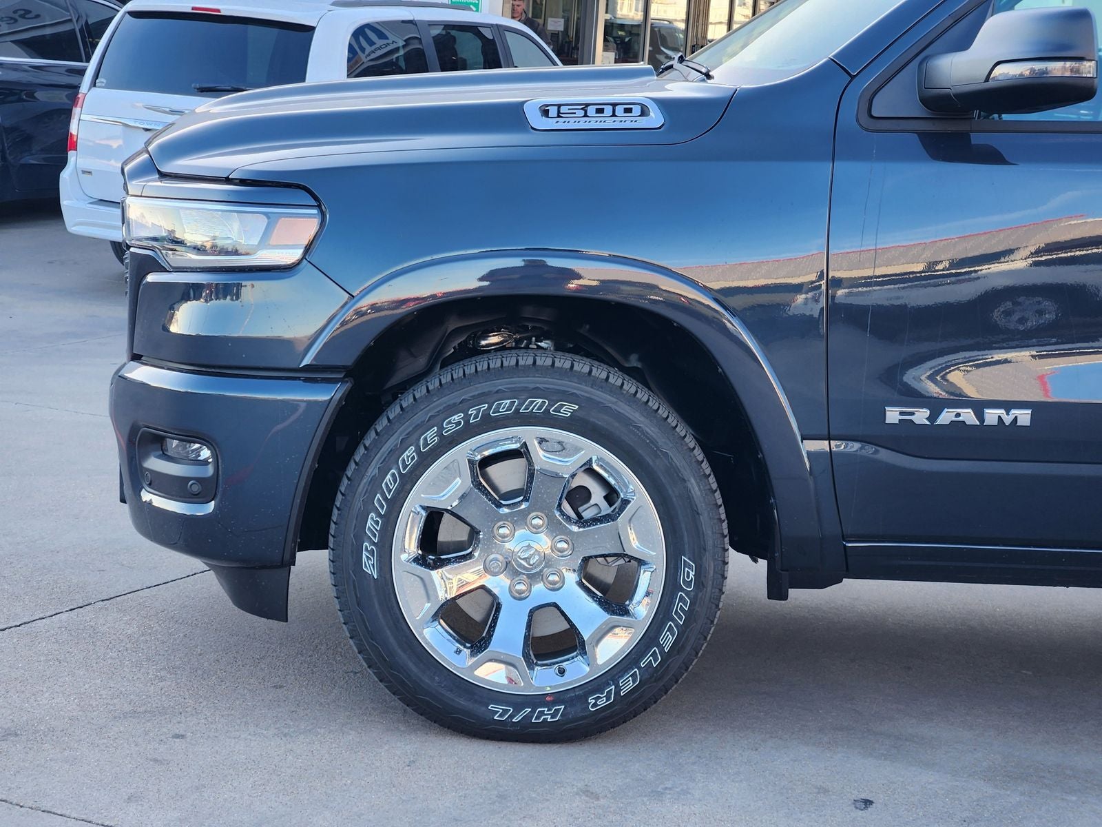 2026 RAM Ram 1500 RAM 1500 LONE STAR CREW CAB 4X2 5'7' BOX