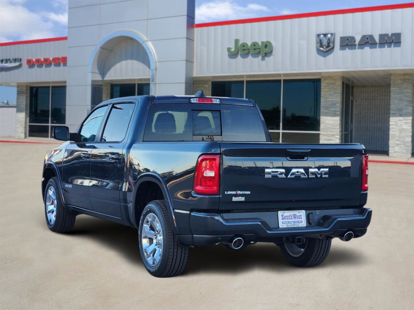 2026 RAM Ram 1500 RAM 1500 LONE STAR CREW CAB 4X2 5'7' BOX