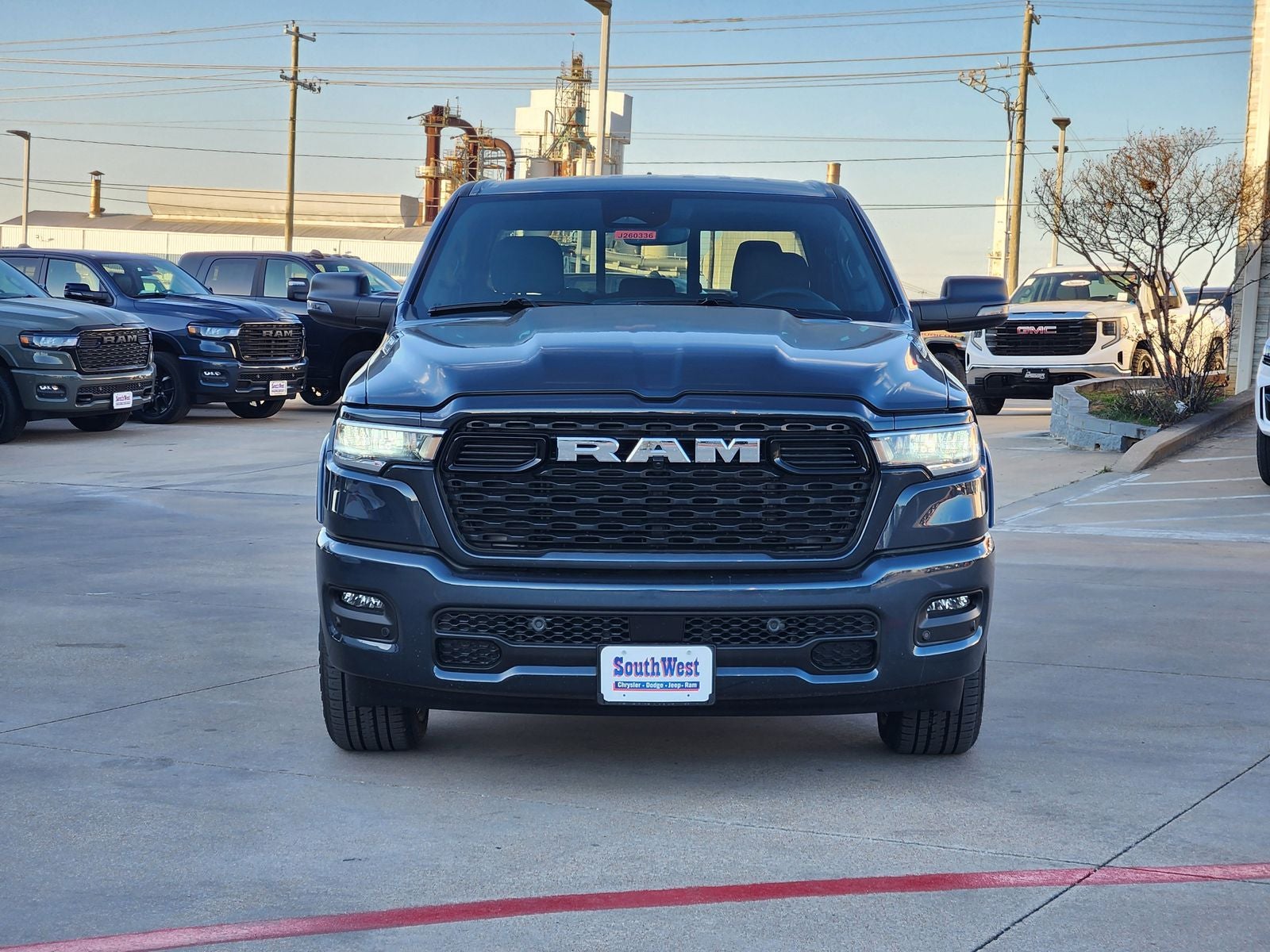 2026 RAM Ram 1500 RAM 1500 LONE STAR CREW CAB 4X2 5'7' BOX