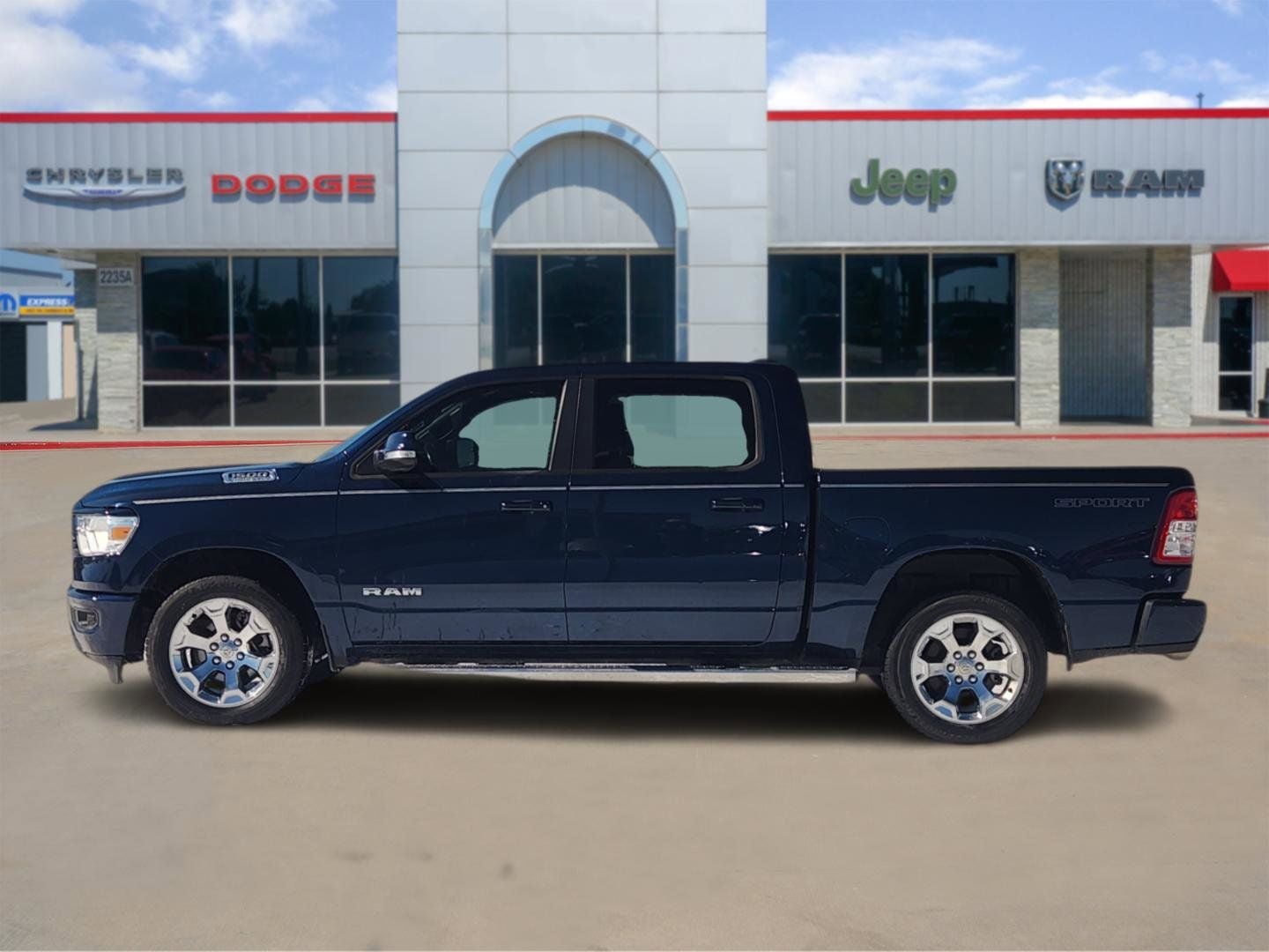 2021 RAM Ram 1500 Lone Star Crew Cab 4x2 5'7' Box