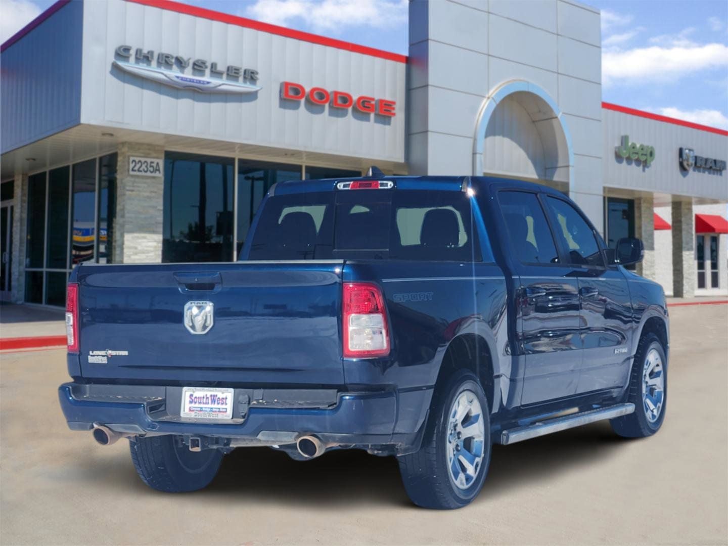 2021 RAM Ram 1500 Lone Star Crew Cab 4x2 5'7' Box