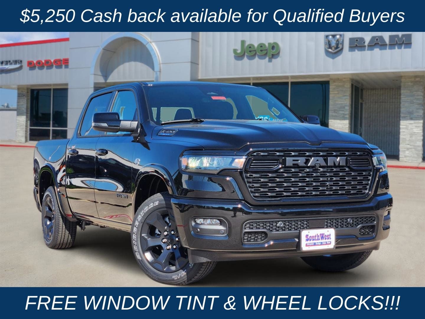 2026 RAM 1500 Big Horn/Lone Star Crew Cab 5'7's photo