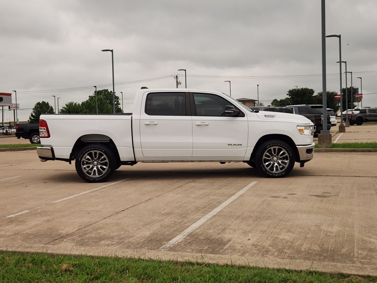 2022 RAM Ram 1500 Lone Star Crew Cab 4x2 5'7' Box