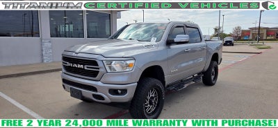 2020 RAM Ram 1500 Big Horn Crew Cab 4x2 5'7' Box