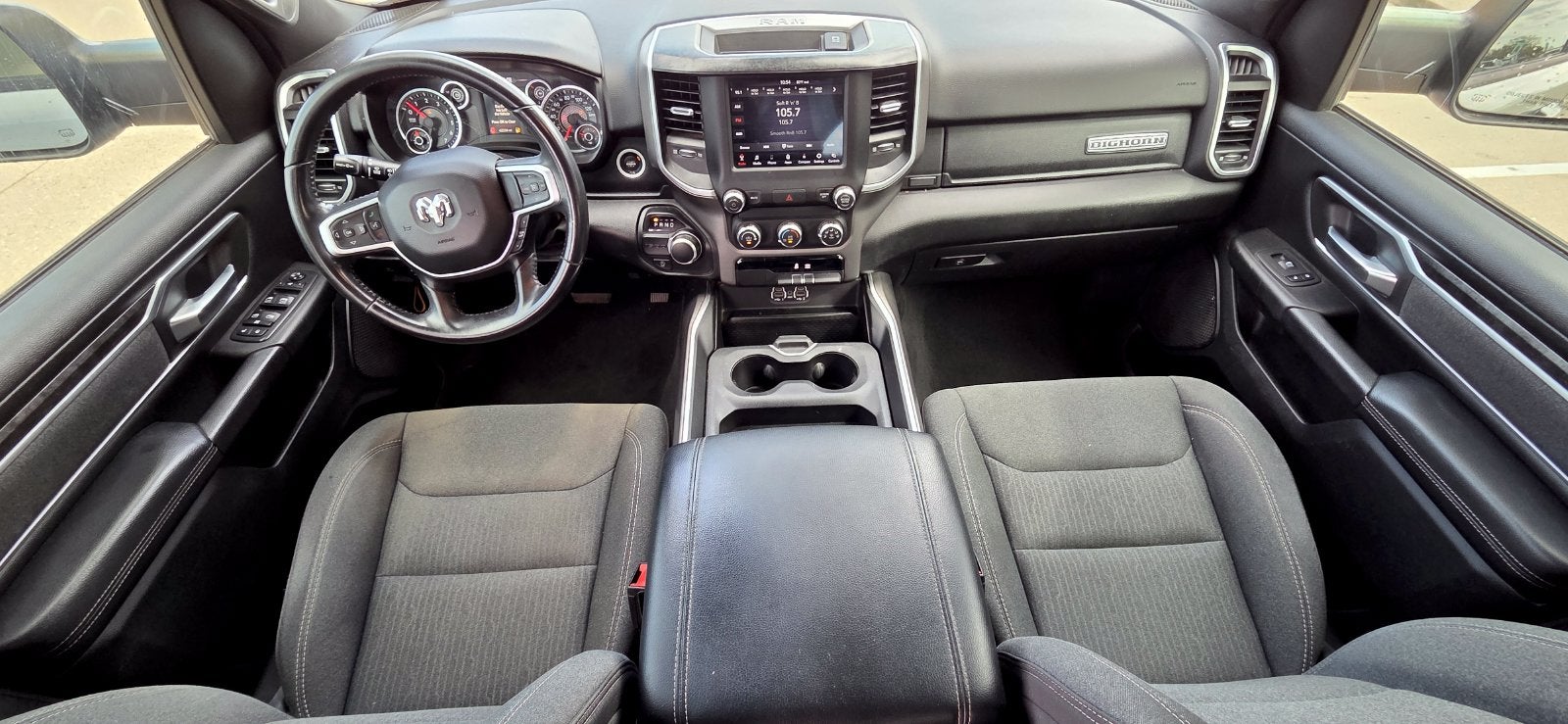 2020 RAM Ram 1500 Big Horn Crew Cab 4x2 5'7' Box