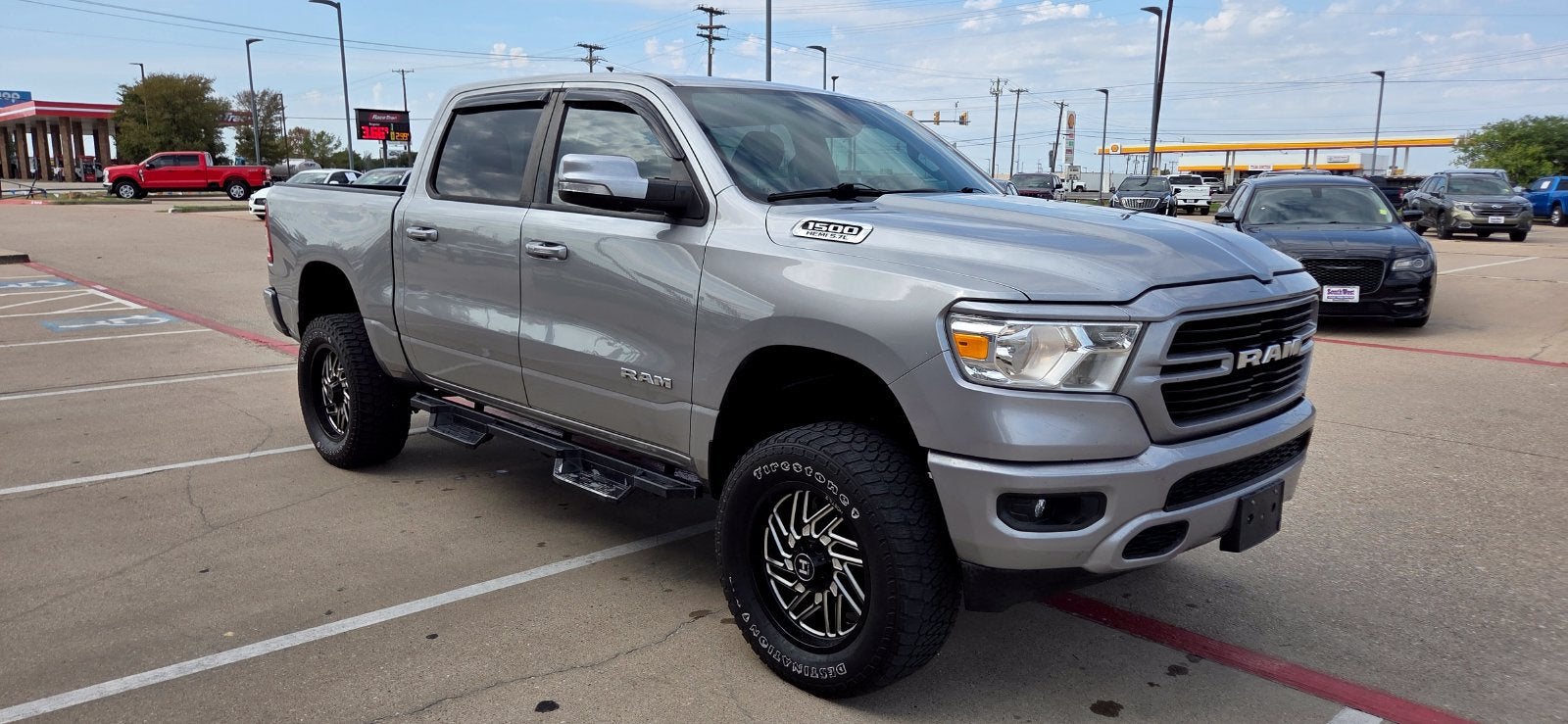 2020 RAM Ram 1500 Big Horn Crew Cab 4x2 5'7' Box