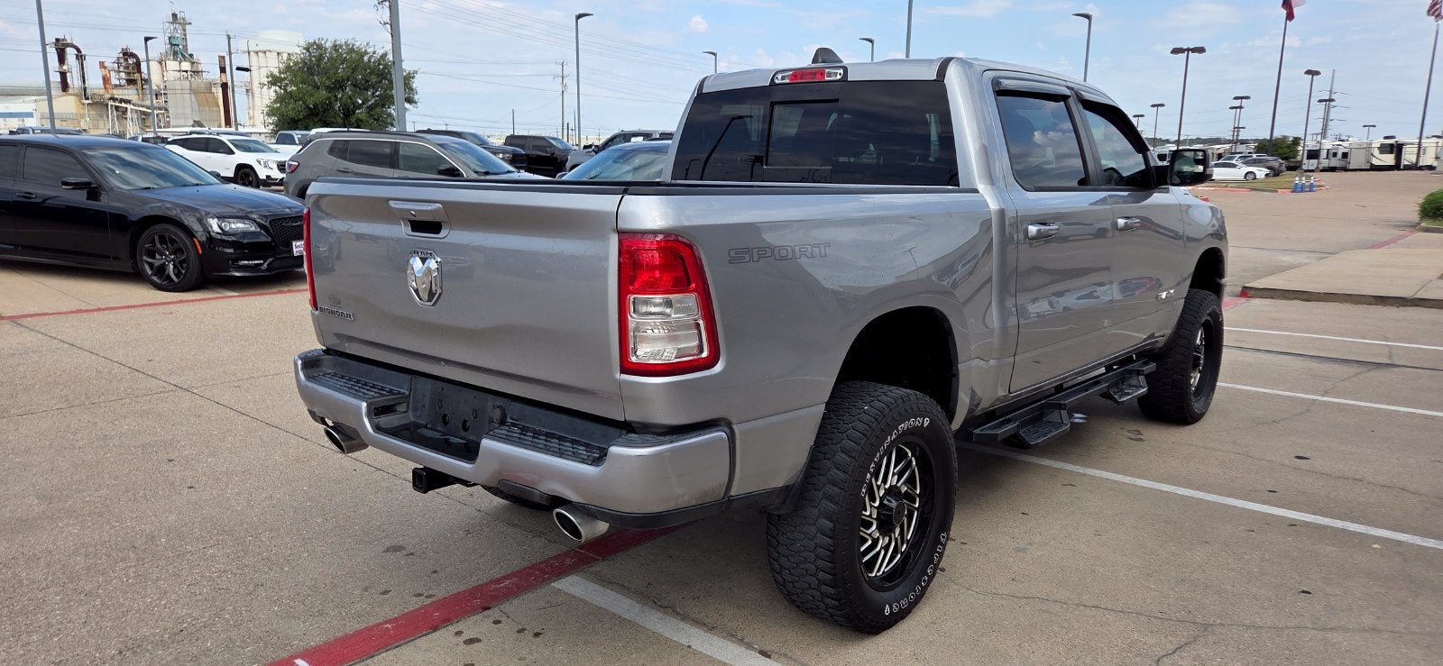 2020 RAM Ram 1500 Big Horn Crew Cab 4x2 5'7' Box