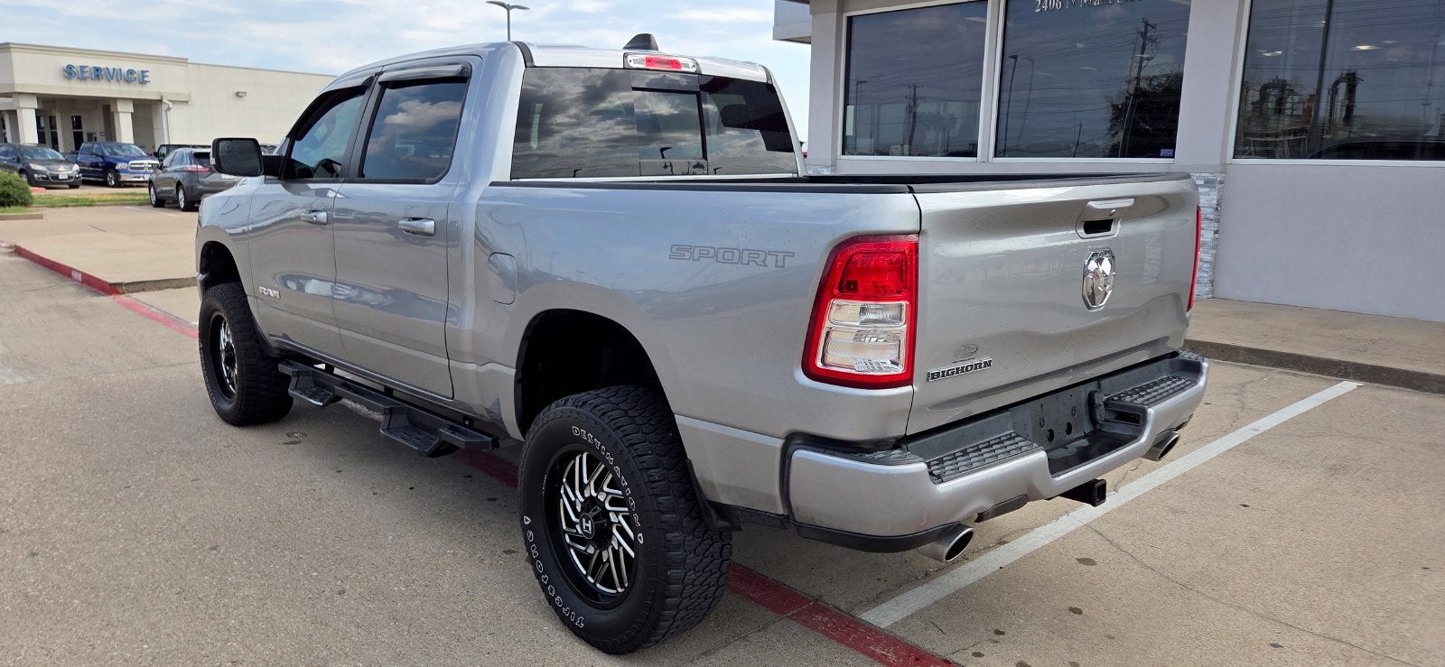 2020 RAM Ram 1500 Big Horn Crew Cab 4x2 5'7' Box