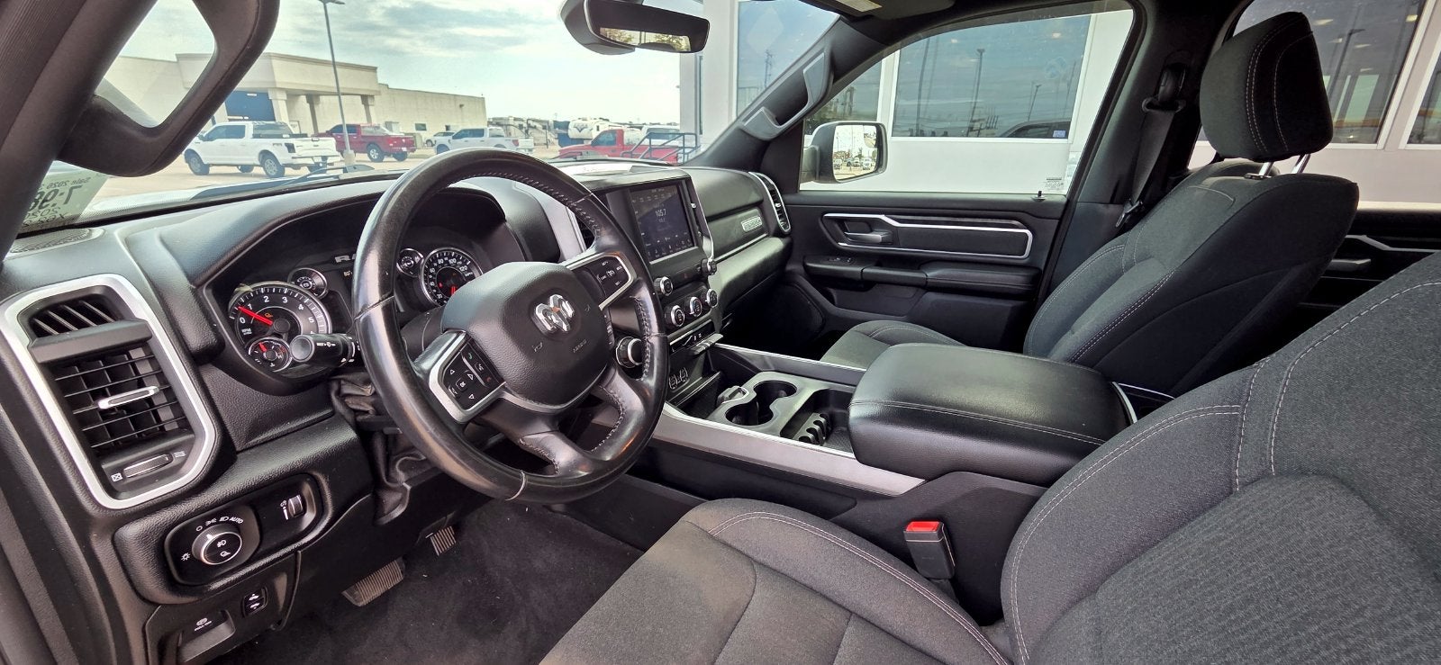 2020 RAM Ram 1500 Big Horn Crew Cab 4x2 5'7' Box