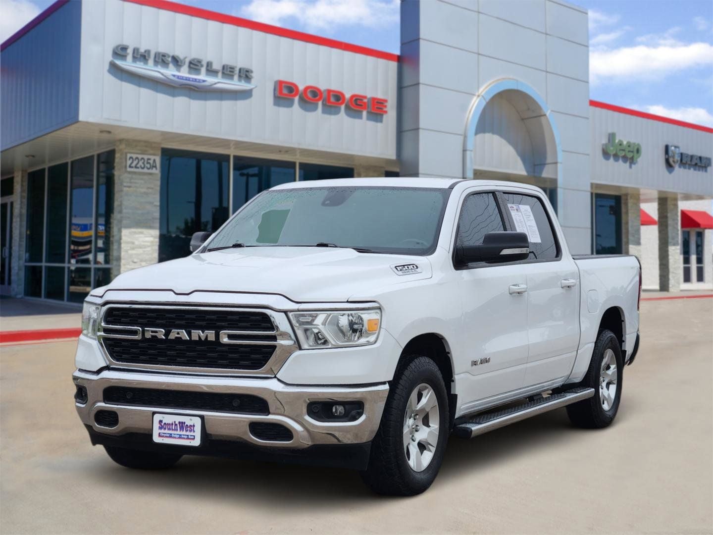 2022 RAM Ram 1500 Lone Star Crew Cab 4x2 5'7' Box