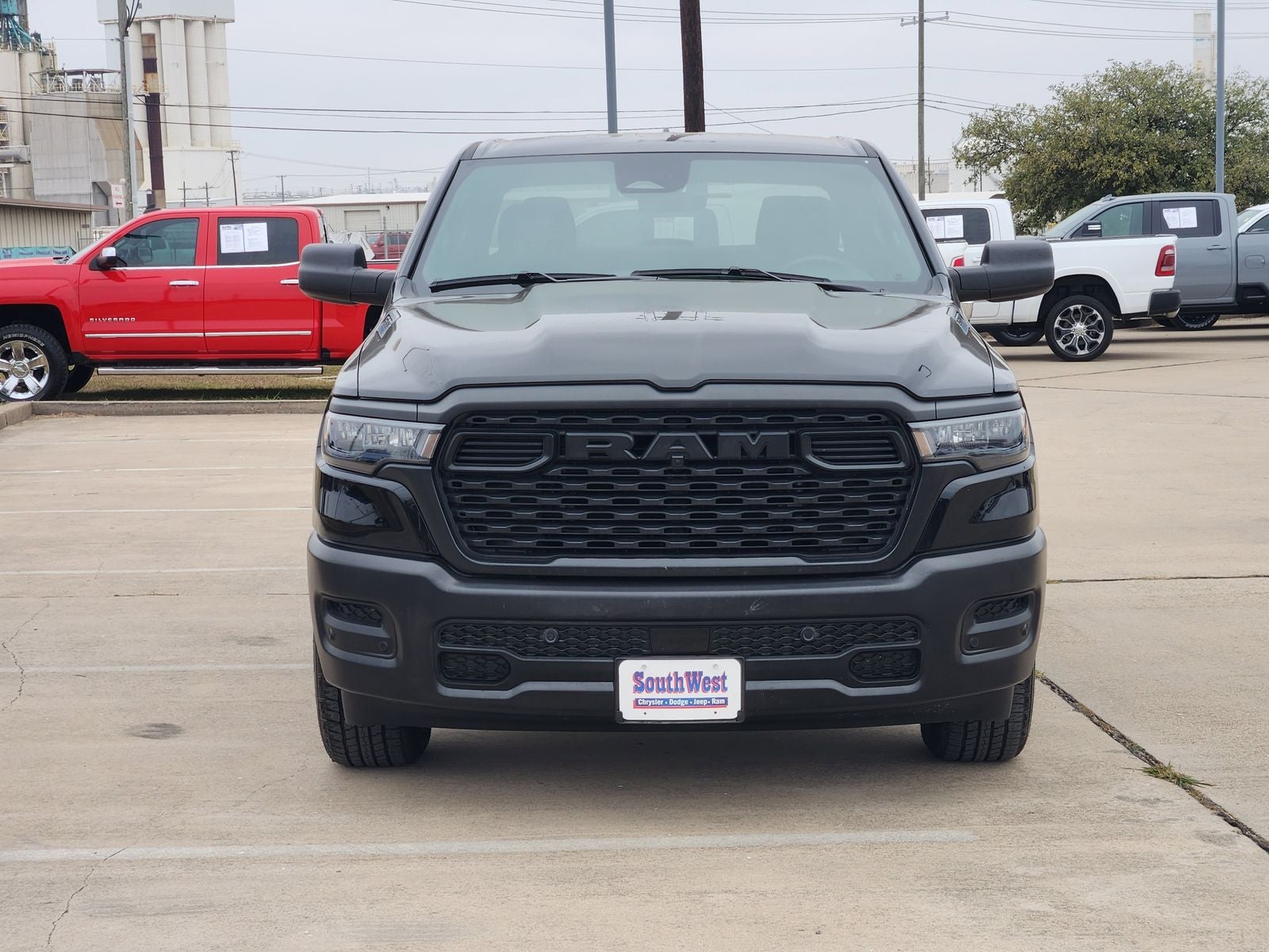 2025 RAM Ram 1500 Tradesman Crew Cab 4x2 5'7' Box