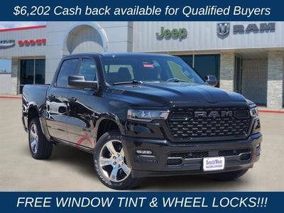 2026 RAM Ram 1500 RAM 1500 EXPRESS CREW CAB 4X2 5'7' BOX