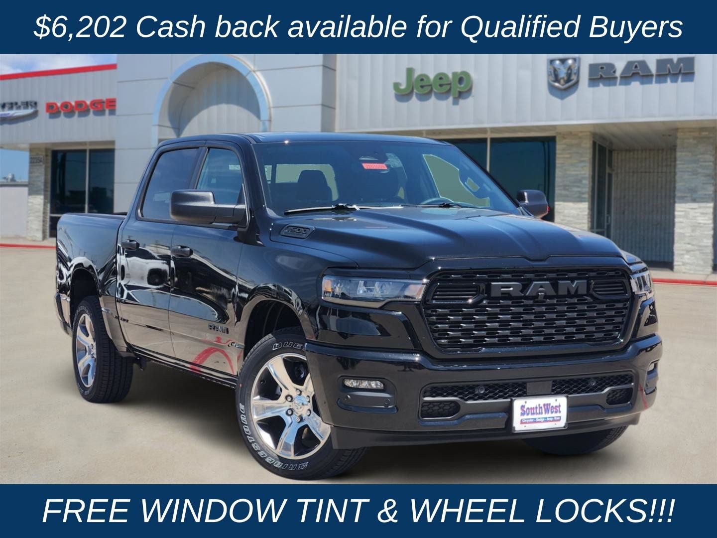 2026 RAM Ram 1500 RAM 1500 EXPRESS CREW CAB 4X2 5'7' BOX