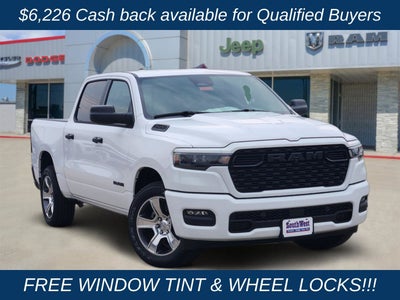 2026 RAM Ram 1500 RAM 1500 EXPRESS CREW CAB 4X2 5'7' BOX