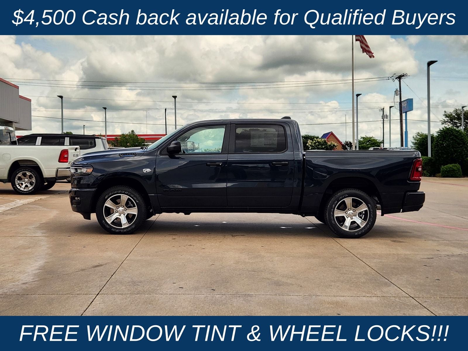 2026 RAM Ram 1500 RAM 1500 EXPRESS CREW CAB 4X2 5'7' BOX