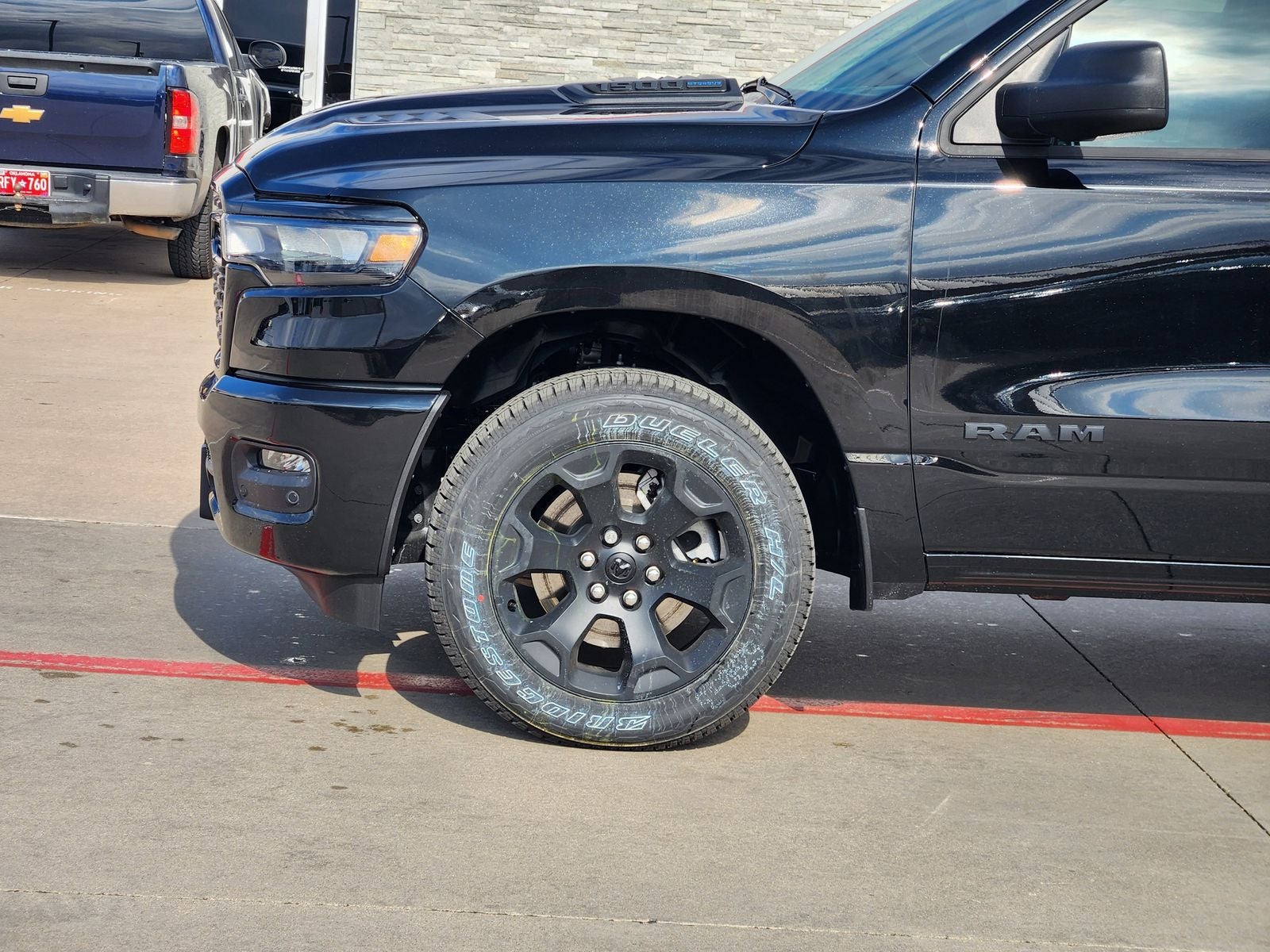 2026 RAM Ram 1500 RAM 1500 EXPRESS QUAD CAB 4X4 6'4' BOX