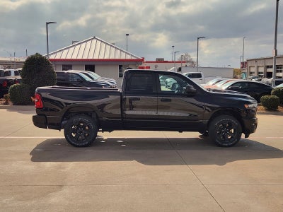 2026 RAM Ram 1500 RAM 1500 EXPRESS QUAD CAB 4X4 6'4' BOX