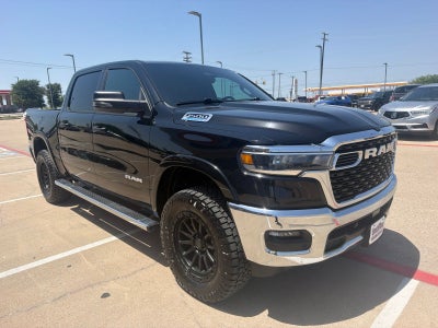 2025 RAM Ram 1500 Lone Star Crew Cab 4x4 5'7' Box
