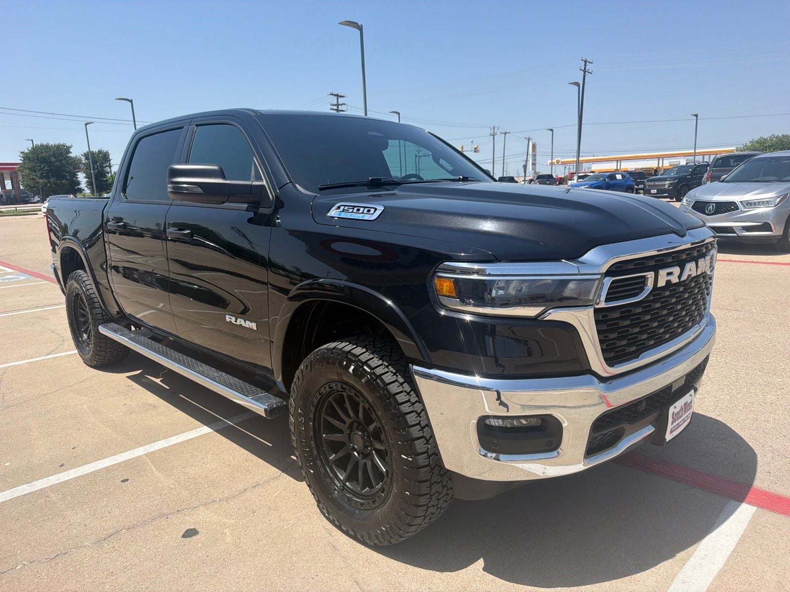 2025 RAM Ram 1500 Lone Star Crew Cab 4x4 5'7' Box