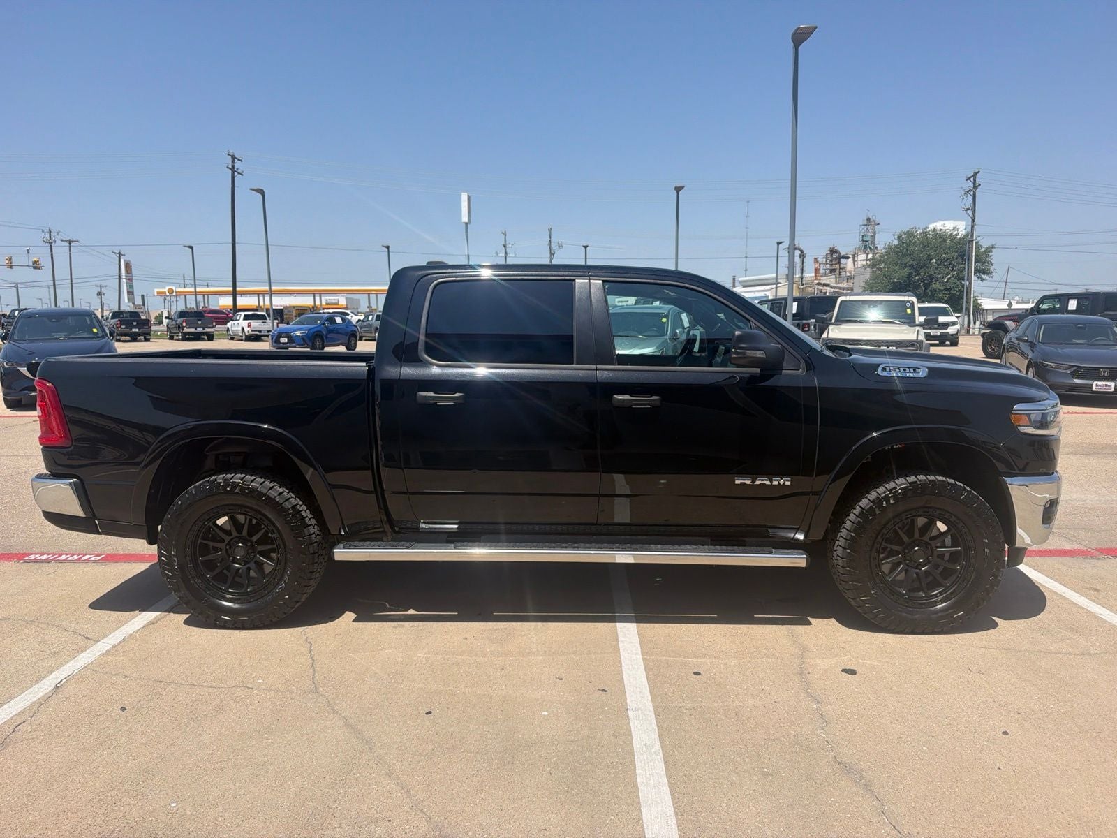 2025 RAM Ram 1500 Lone Star Crew Cab 4x4 5'7' Box