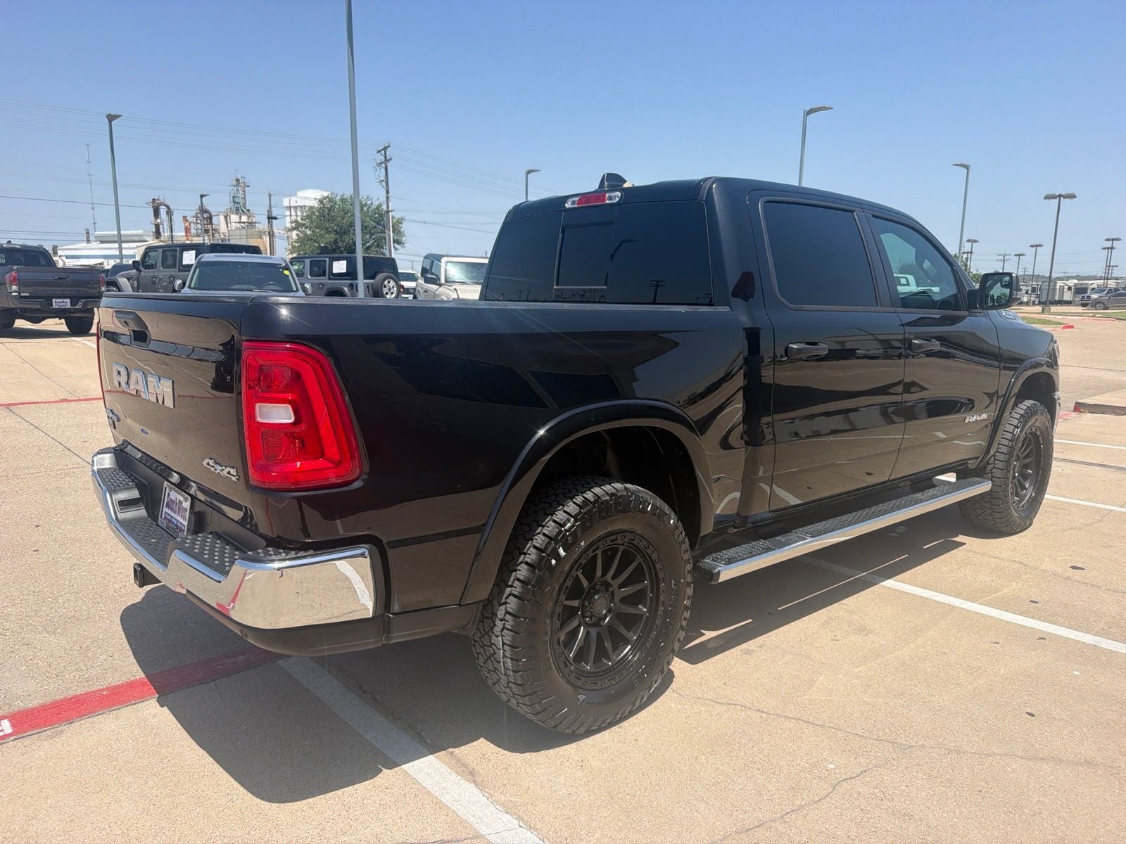2025 RAM Ram 1500 Lone Star Crew Cab 4x4 5'7' Box