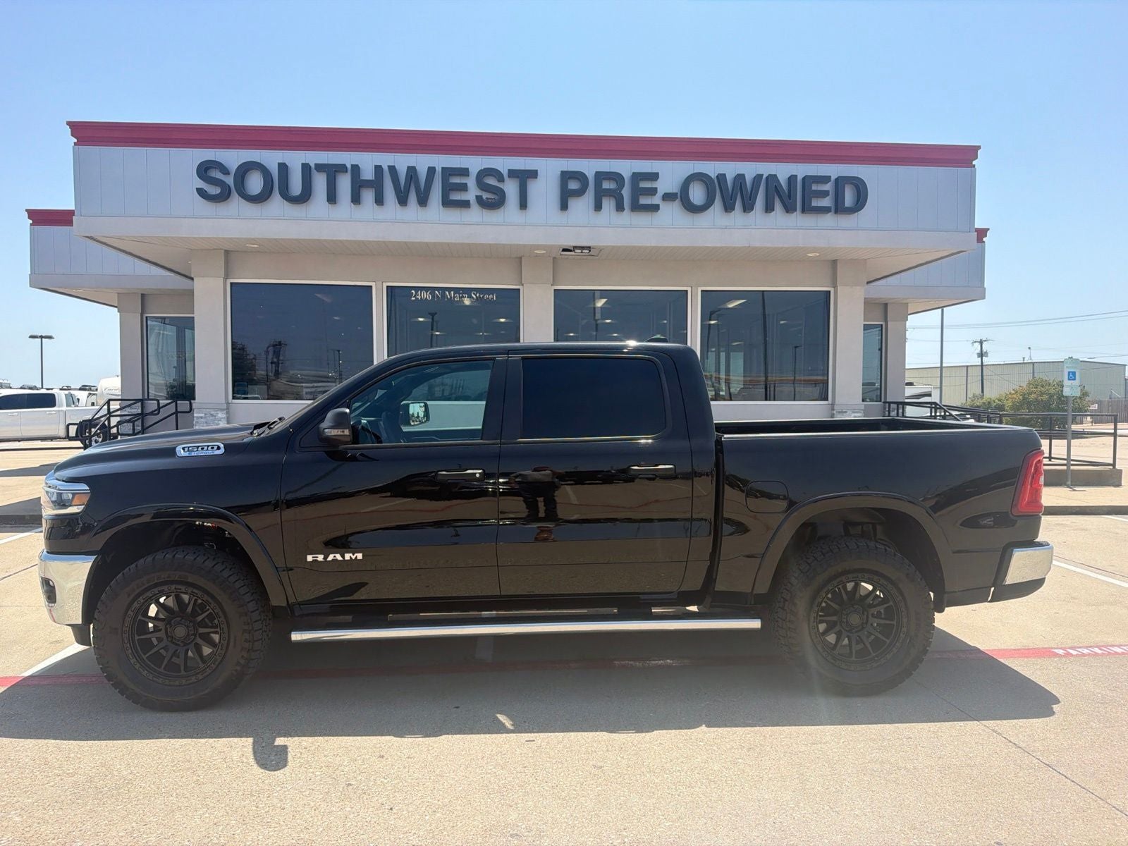 2025 RAM Ram 1500 Lone Star Crew Cab 4x4 5'7' Box