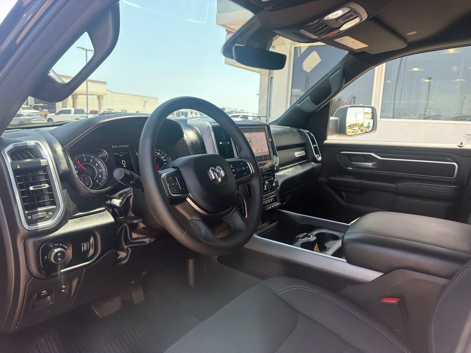 2025 RAM Ram 1500 Lone Star Crew Cab 4x4 5'7' Box