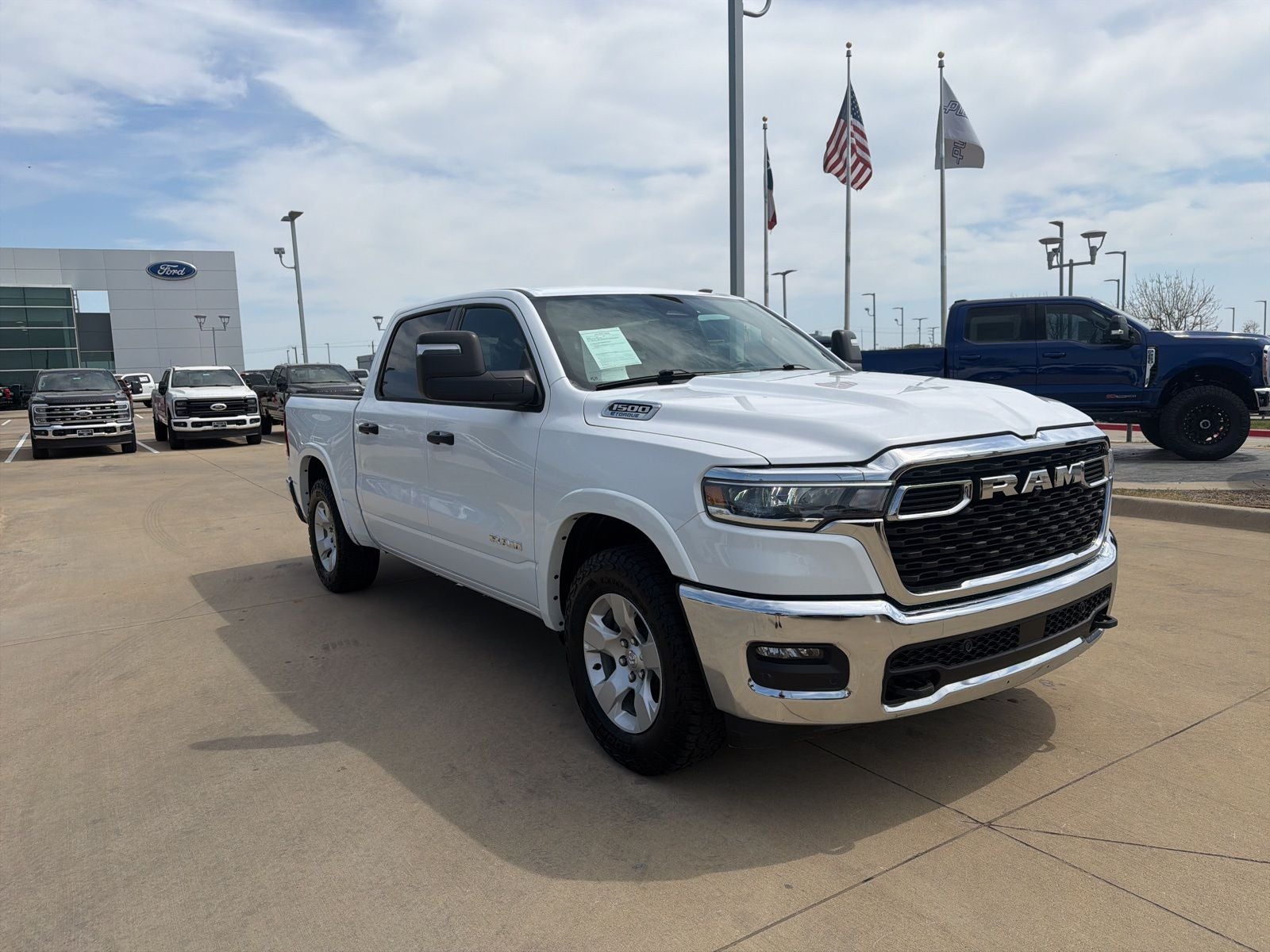 2025 RAM Ram 1500 Big Horn/Lone Star